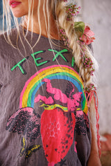 Texas Is For Lovers Tee