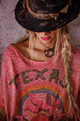 Texas Is For Lovers Tee