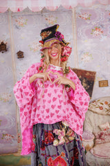 Pop Heart Francis Hi-Lo Tee