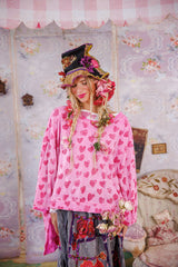 Pop Heart Francis Hi-Lo Tee