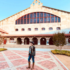 Serape Wild Rags (Burning Daylight) Silk Scarf