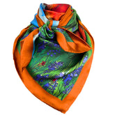 Western Wild Rags (Cowtown Calling) Silk Scarf