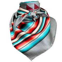 Serape Wild Rags (Burning Daylight) Silk Scarf