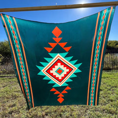 Aztec Wild Rags (El Paso) Silk Scarf