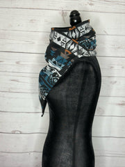 Regal Western Aztec Warm Neck Hood