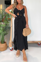 Salt Water Whispers Maxi Dress