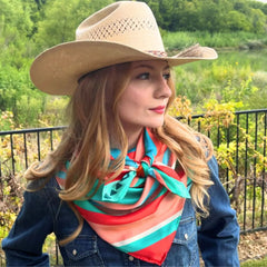 Western Wild Rags (Southwestern Serape) Wild Rags