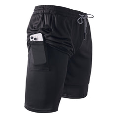 Faith Over Fear Christian Performance Shorts