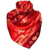 Aztec Wild Rags (Trails to Santa Fe) Silk Scarf