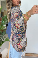 Nirvana Mix & Match Tee Blue Floral