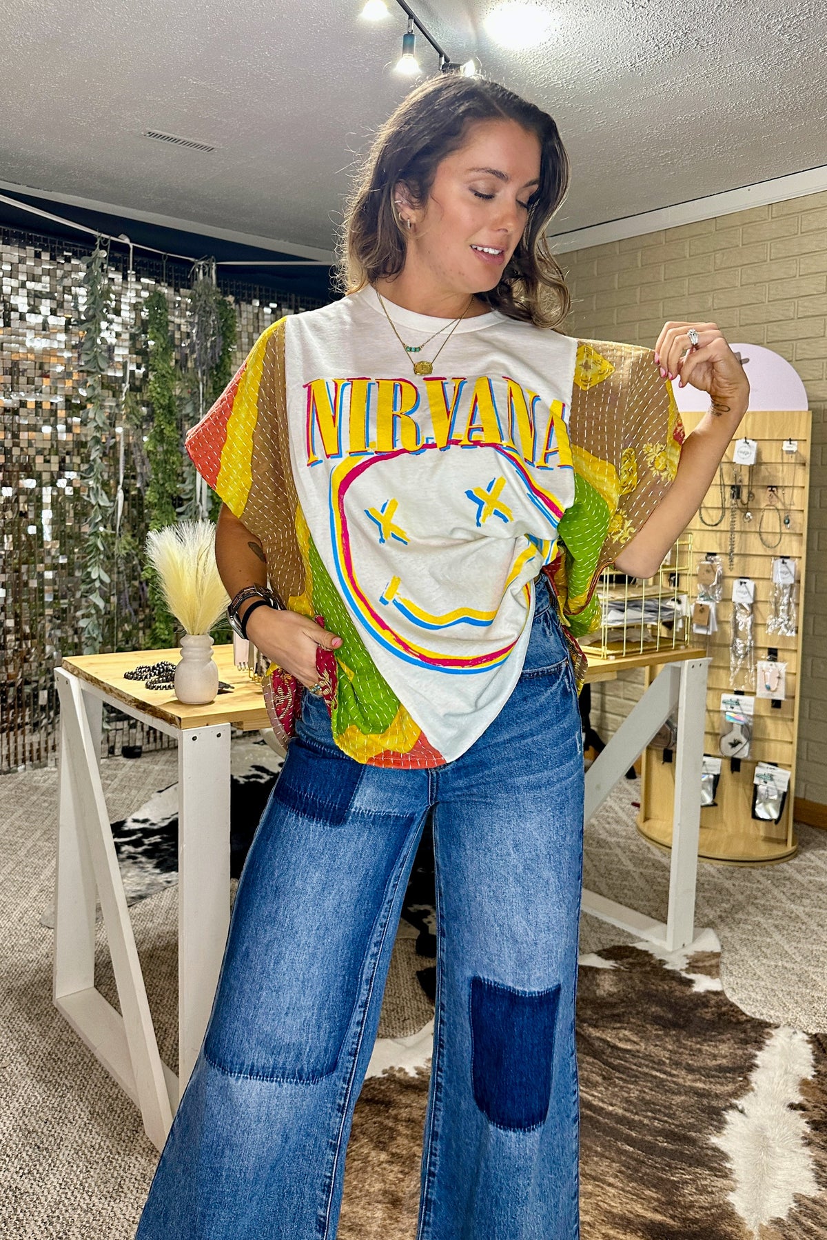 Vintage Nirvana Bell Band Tee