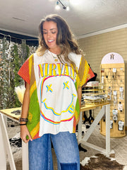 Vintage Nirvana Bell Band Tee