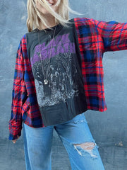 BLACK SABBATH FLANNEL TEE