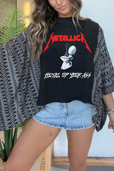 METALLICA Metal Up Your Ass Tee(No Patch)