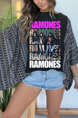 THE RAMONES Mix & Match Tee(No Patch)