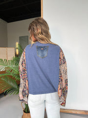 Metallica Mix & Match Tee Blue