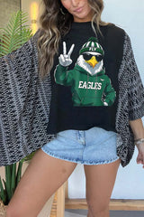 Funny Eagle Cool Tee(No Patch)