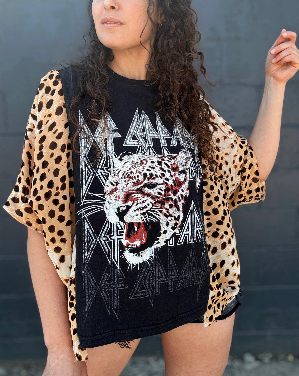 Reworked Def Leppard Boho Tee