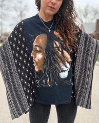 Reworked Bob Marley Boho Tee