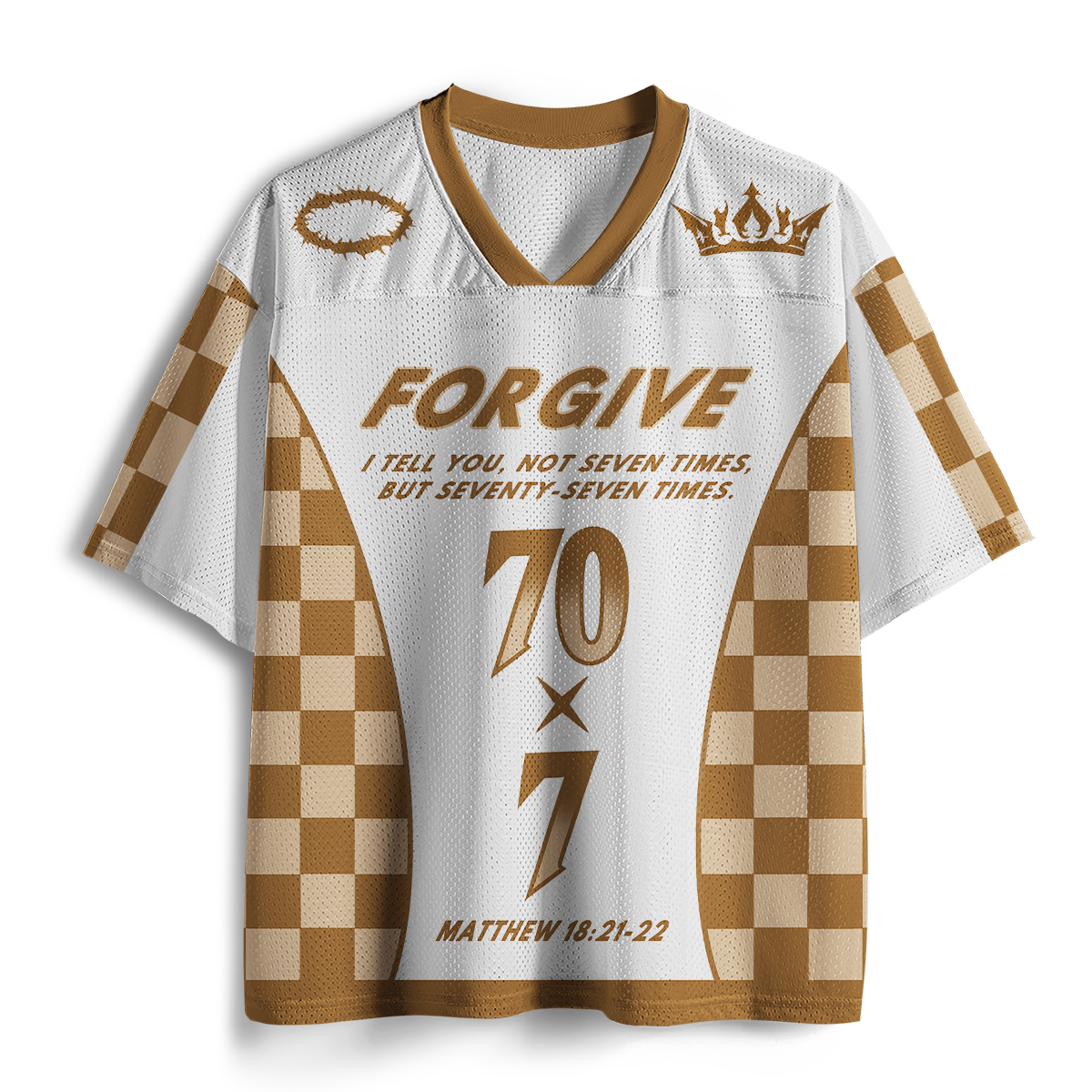 70X7 Christian Mesh Jersey