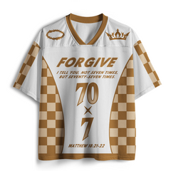 70X7 Christian Mesh Jersey