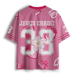 Tis So Sweet To Trust In Jesus Christian Mesh Jersey