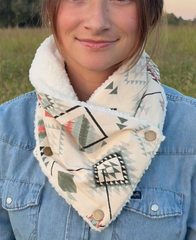 Western Sherpa Cowl Neck