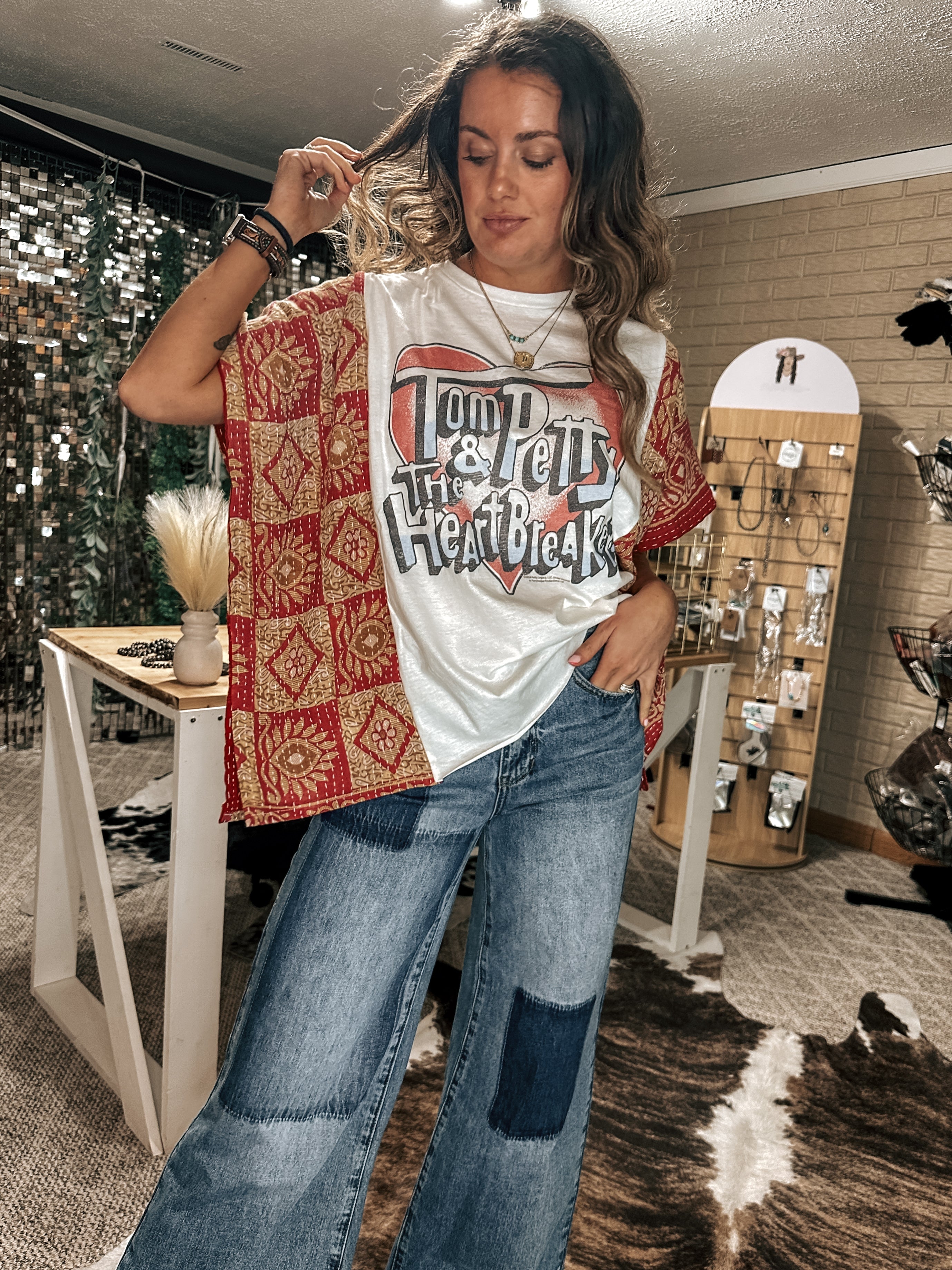 Vintage Tom Betty Bell Band Tee