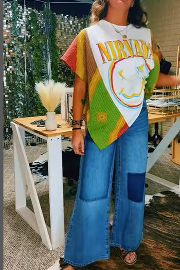 NIRVANA Mix & Match Tee （No Patch）