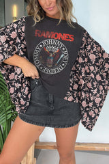 THE RAMONES Mix & Match Tee(No Patch)