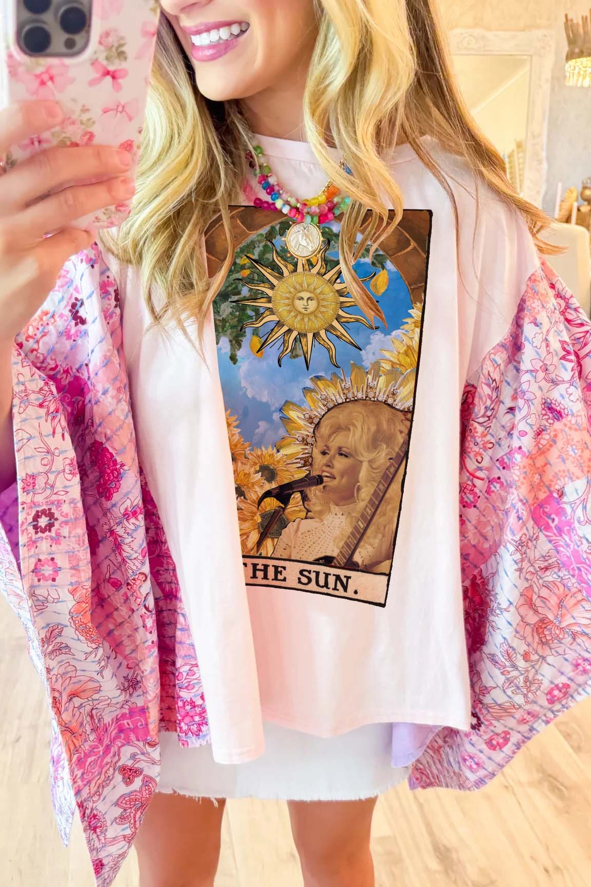 Dolly Print Mix & Match Tee(No Patch)