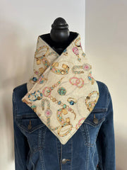 Western Cowboy Bracelet Print Aztec Warm Neck Hood