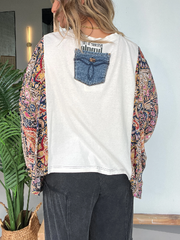 Guns N' Roses Mix & Match Tee Cream