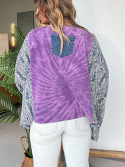 Journey Mix & Match Tee Purple