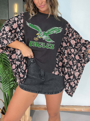 Vintage Eagles Tee(No Patch)