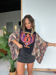 Journey Mix & Match Tee Black