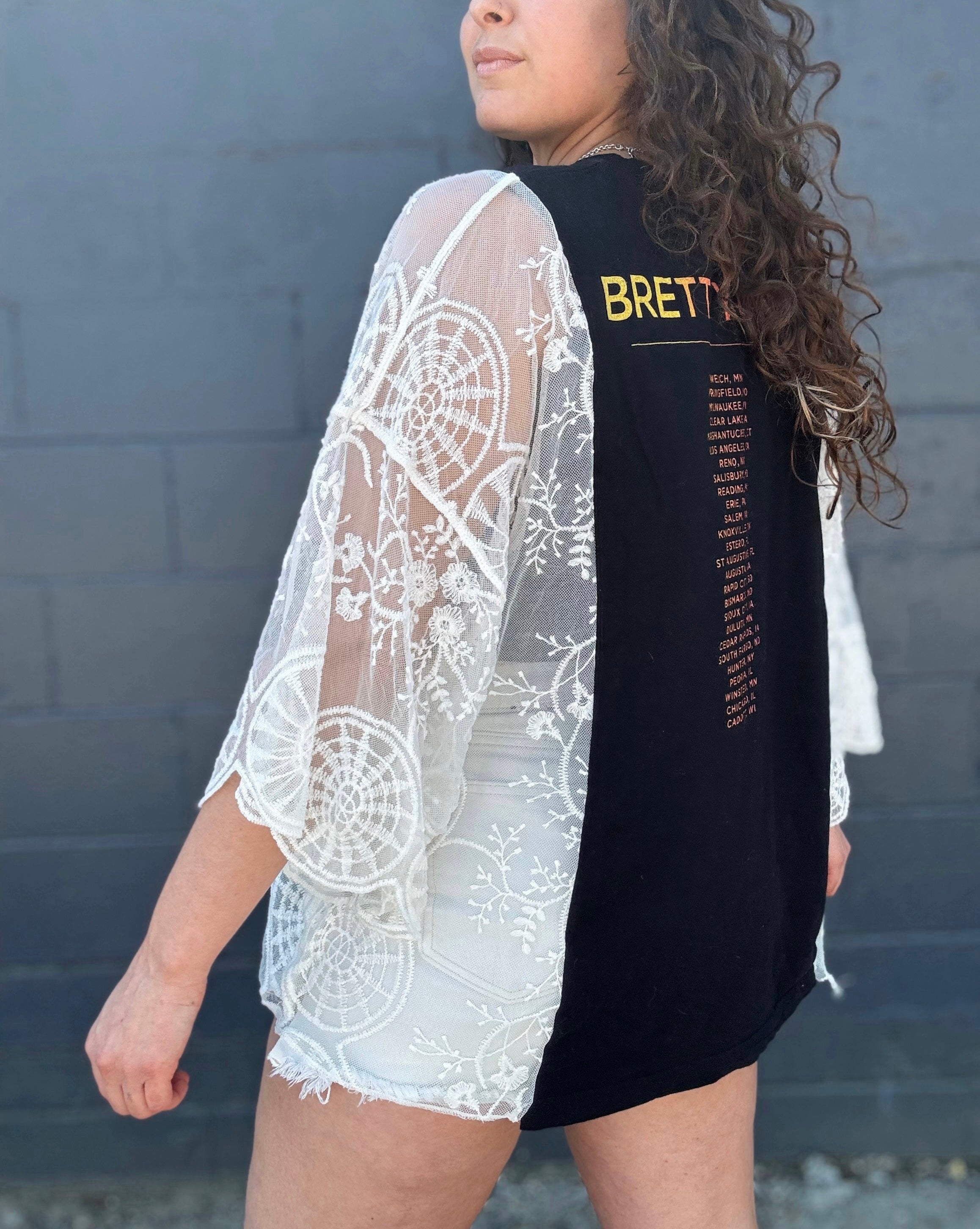 Reworked Brett Young Boho Tee