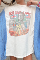 Rolling Stones Mix & Match Tee （No Patch）