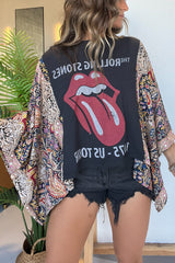 Mix & Match Tee Black(No Patch)