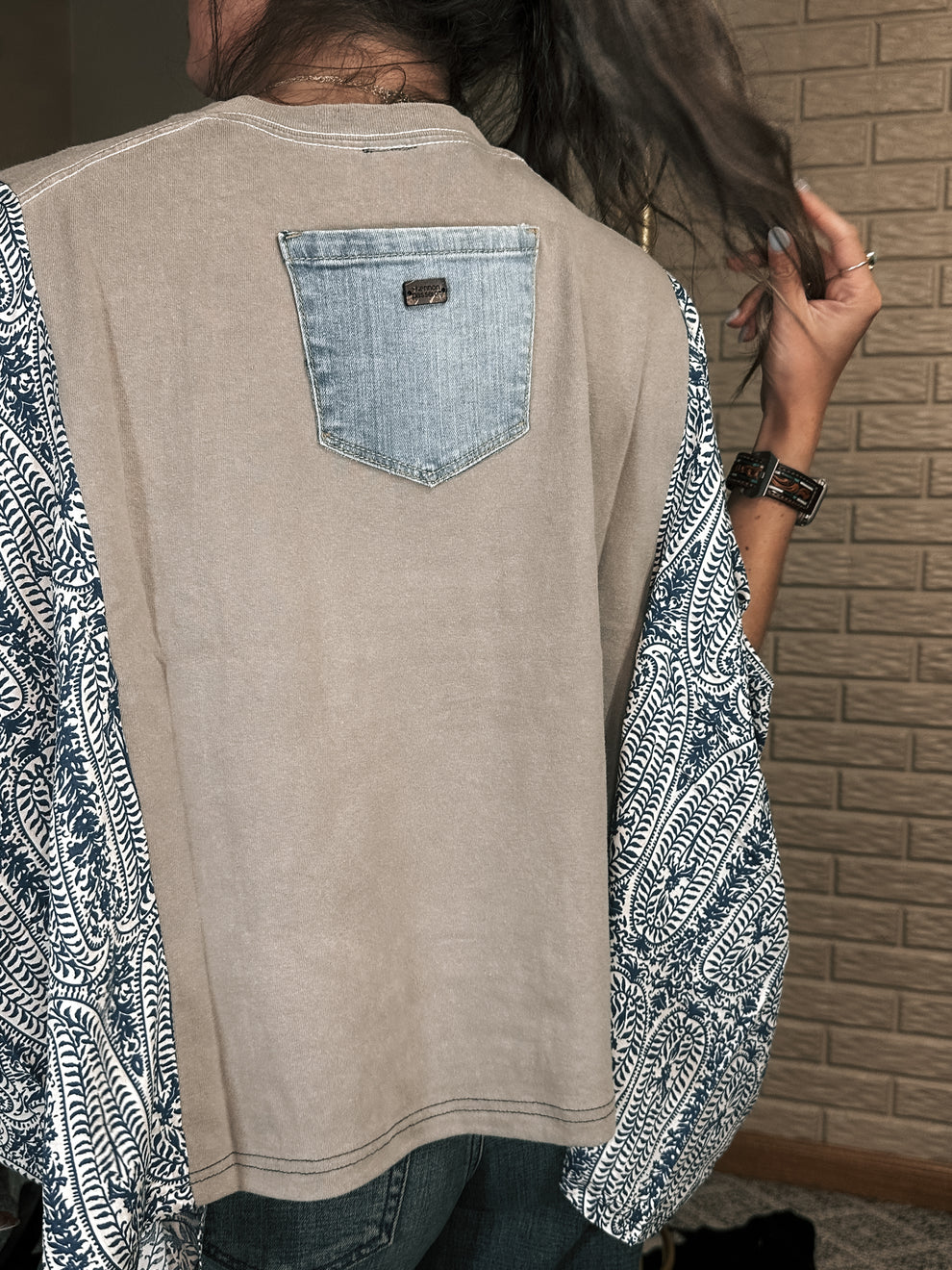 Nirvana Vintage Bell Sleeve Tee