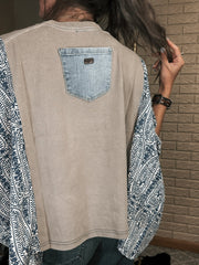 Nirvana Vintage Bell Sleeve Tee