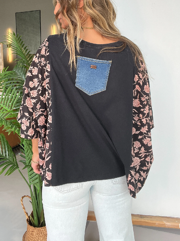The Rolling Stones Mix & Match Tee Black