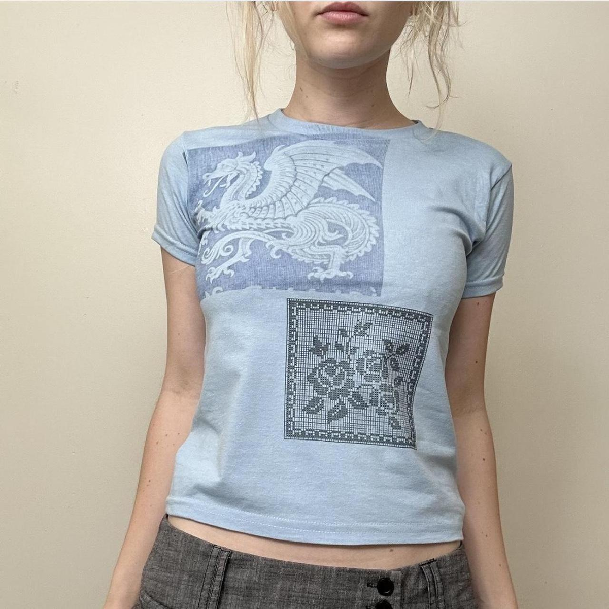 Women's short-sleeved