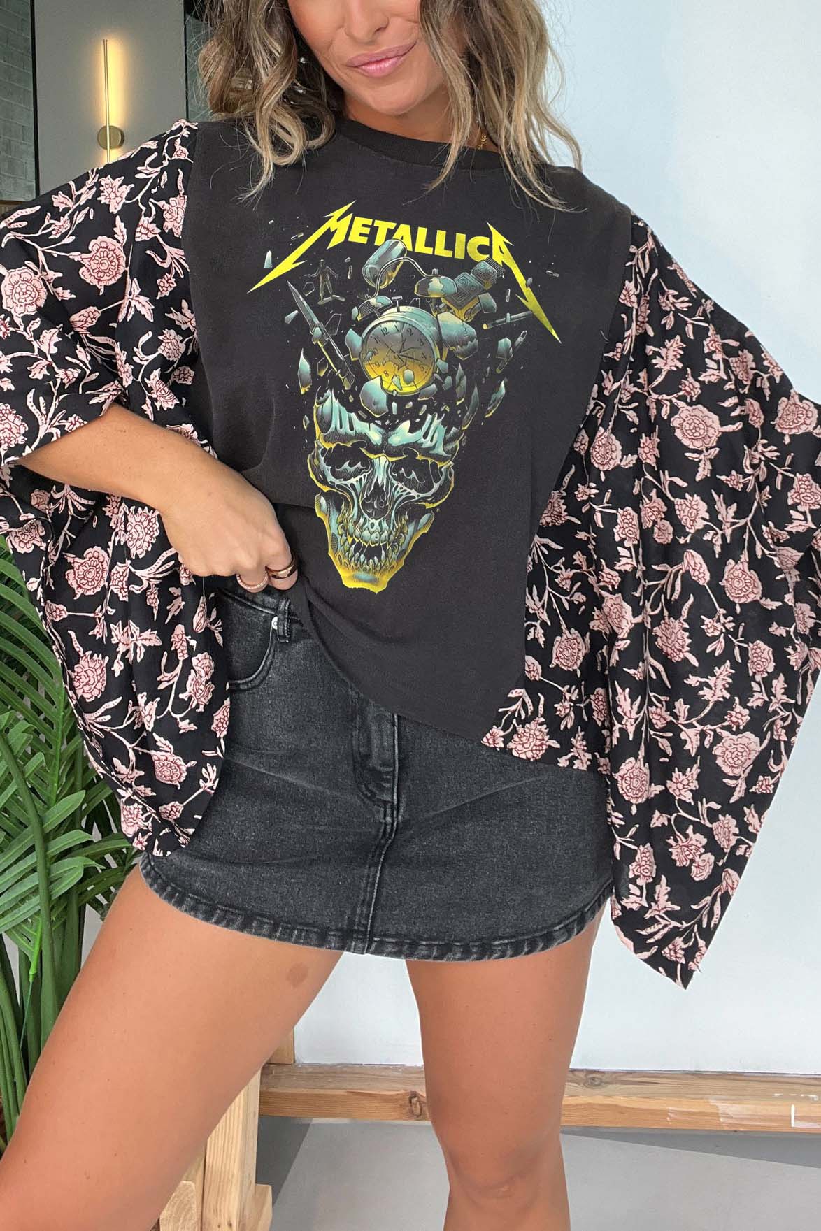 Vintage Metallica Tee(No Patch)