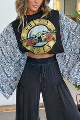 Guns N' Roses Mix & Match Tee Black