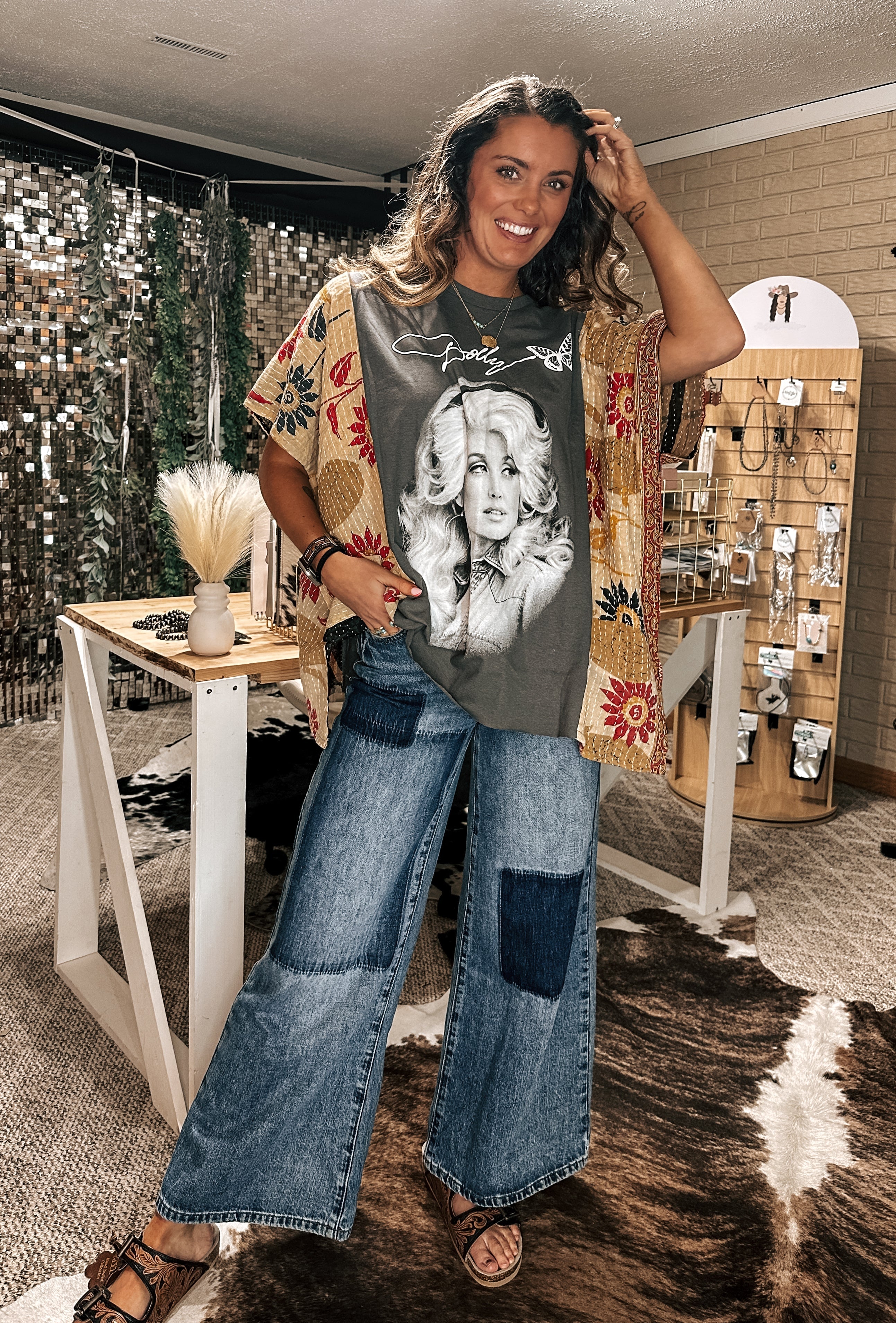 Vintage Dolly Bell Tee