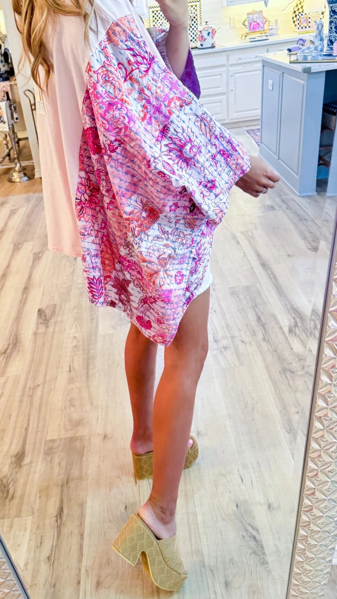 Dolly Print Mix & Match Tee(No Patch)