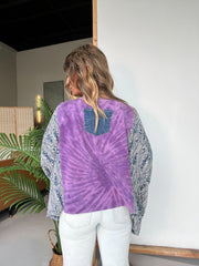 Journey Mix & Match Tee Purple