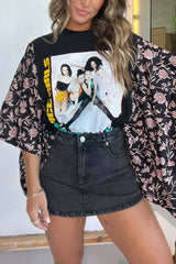 Spice Girls Mix & Match Tee Black