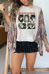 Duran Duran The Fab 5 Tee